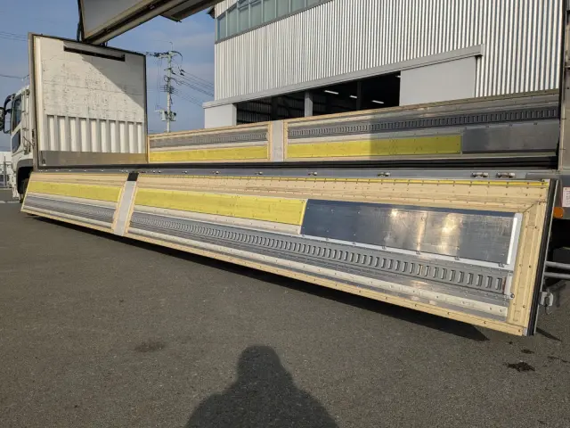 三菱 スーパーグレート 2PG-FS74HZ(8x4)の写真29