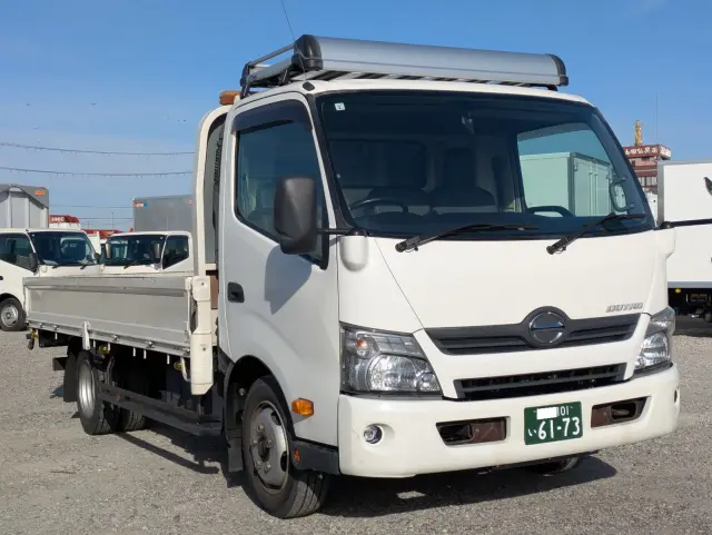日野 デュトロ TPG-XZU710M(2WD)の写真3