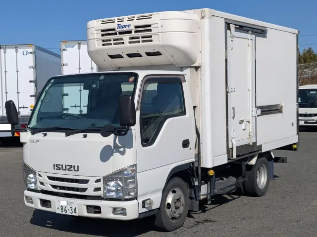 いすゞ エルフ TRG-NJR85AN(2WD)の写真1