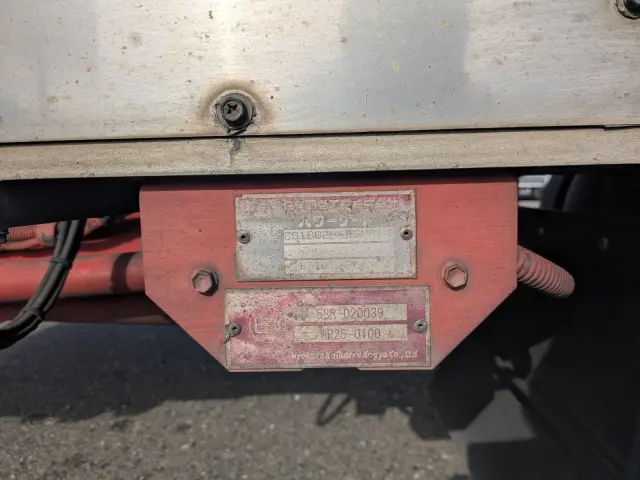 いすゞ フォワード TKG-FRR90T2(2WD)の写真31