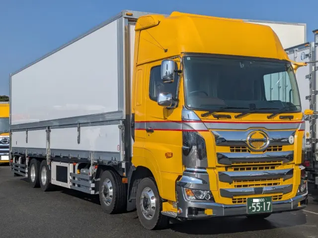 日野 プロフィア 2DG-FW1AHG(8x4)の写真3