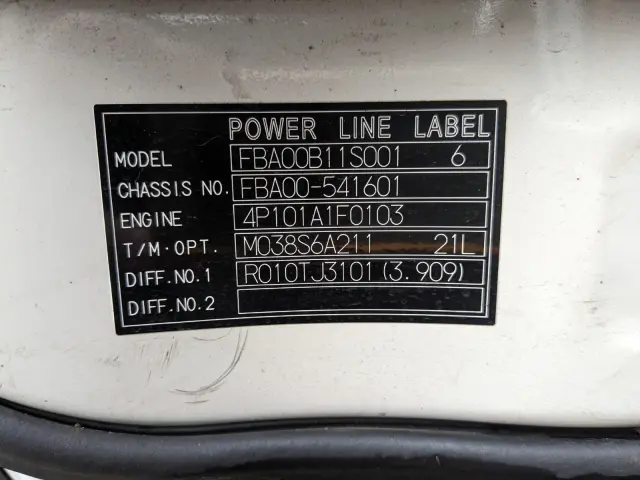 三菱 キャンター TPG-FBA00(2WD)の写真2