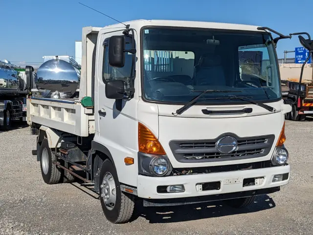 日野 レンジャー TKG-FC9JCAP(2WD)の写真3