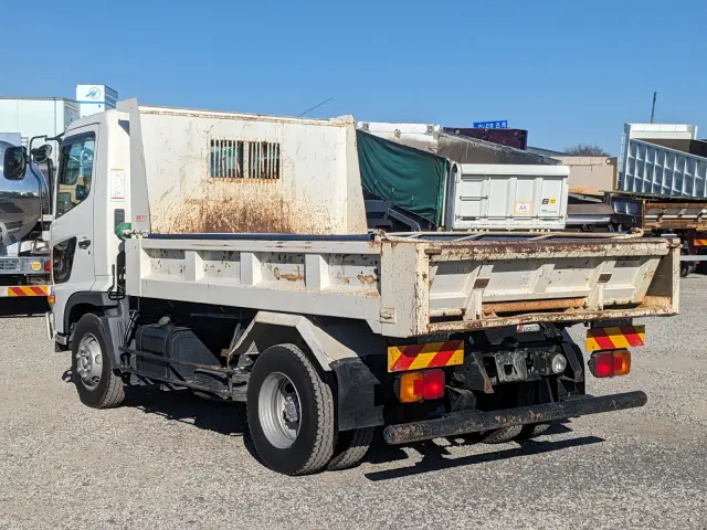 日野 レンジャー TKG-FC9JCAP(2WD)の写真4