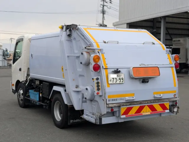 日野 デュトロ TKG-XZU700M(2WD)の写真4