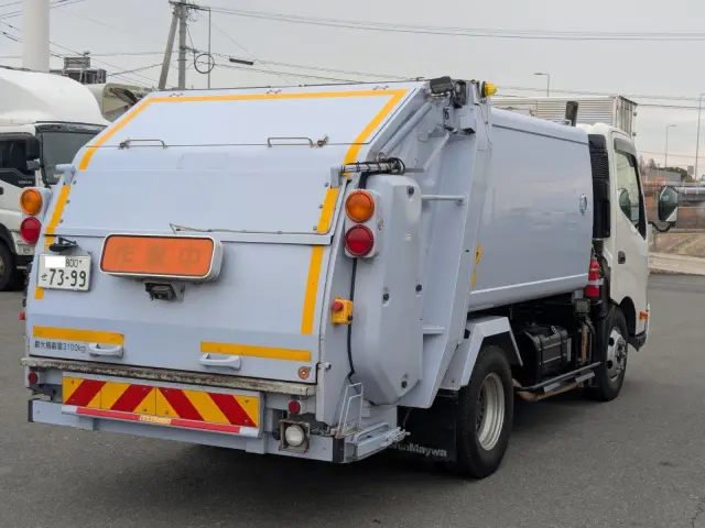 日野 デュトロ TKG-XZU700M(2WD)の写真5