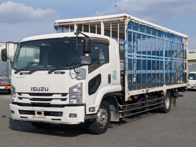 いすゞ フォワード QPG-FTR34T2(2WD)の写真1