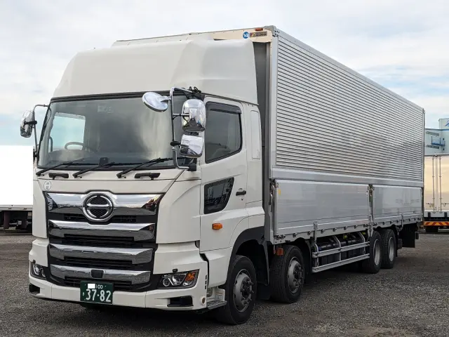 日野 プロフィア 2DG-FW1AHG(8x4)の写真1