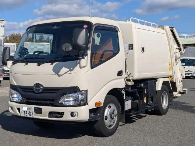 日野 デュトロ TPG-XZU600X(2WD)の写真1