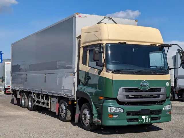 UD クオン QPG-CG5ZA(8x4)の写真3