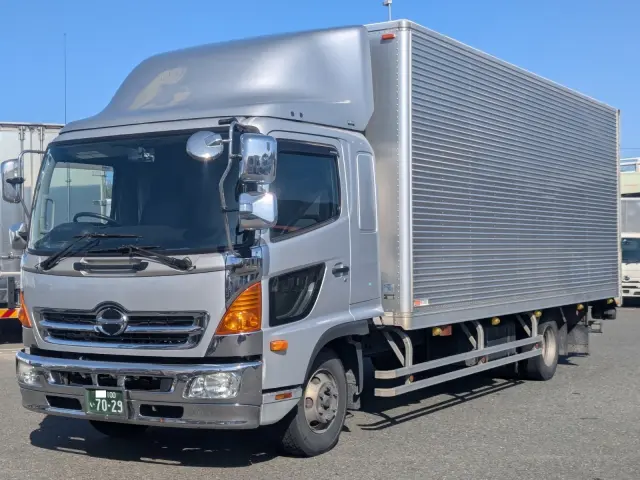 日野 レンジャー TKG-FD9JLAA(2WD)の写真1