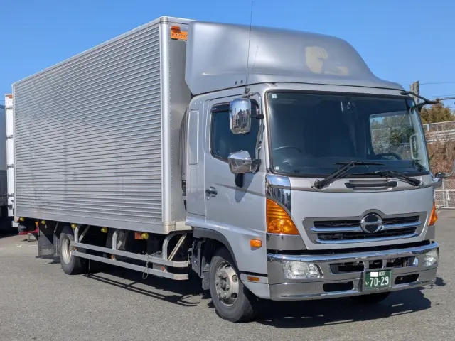 日野 レンジャー TKG-FD9JLAA(2WD)の写真3