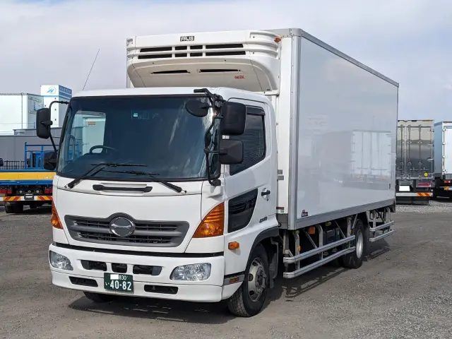 日野 レンジャー TKG-FC9JJAA(2WD)の写真1
