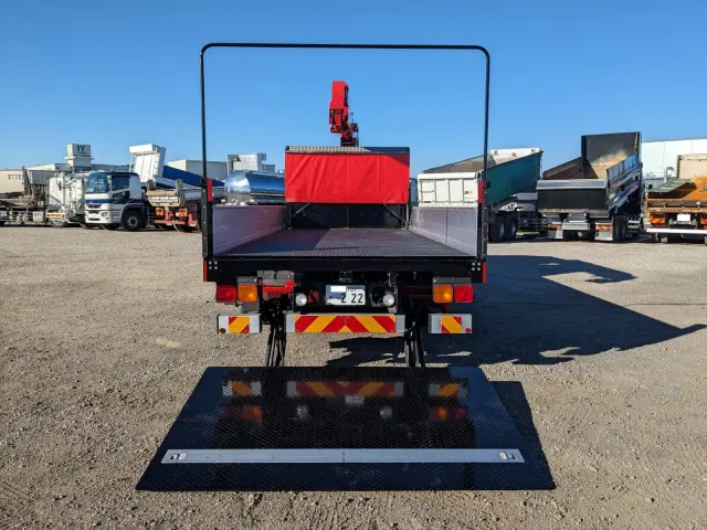 三菱 ファイター 2KG-FK65F(2WD)の写真10