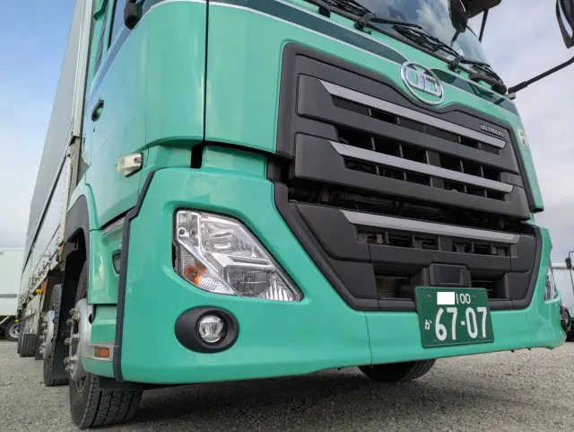 ＵＤ クオン 2PG-CG5CA(8x4)の写真4