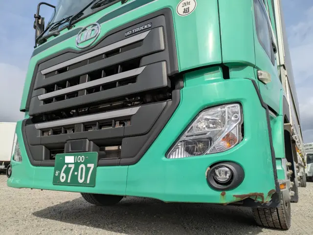 ＵＤ クオン 2PG-CG5CA(8x4)の写真5