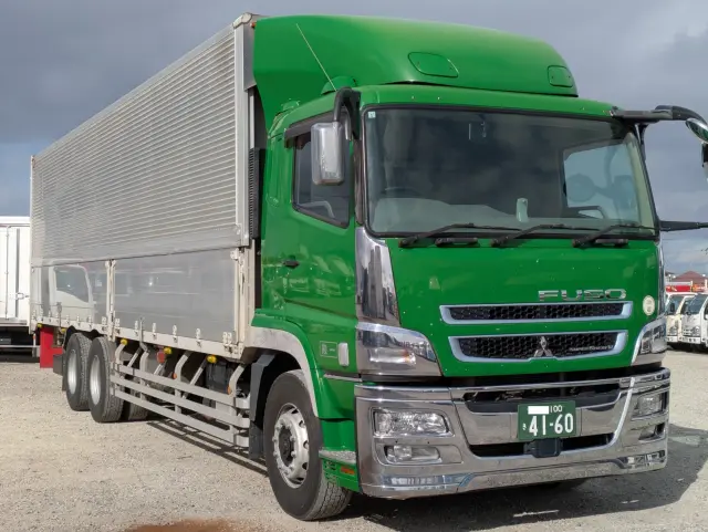 三菱 スーパーグレート QPG-FU64VZ(6x2)の写真3