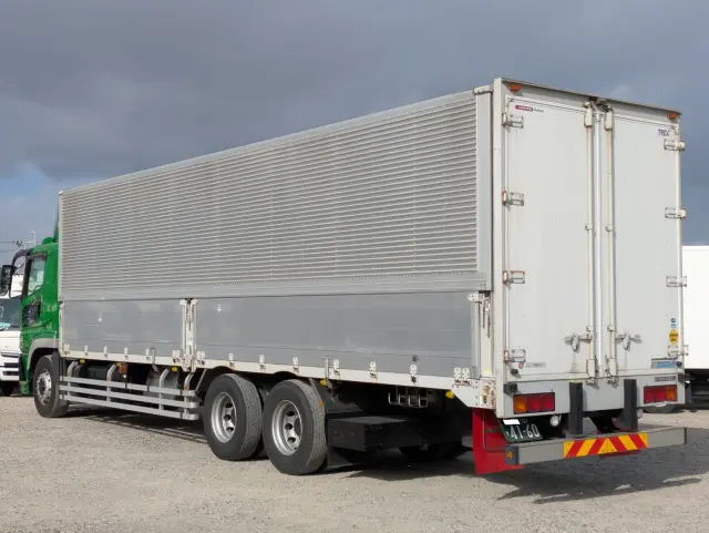 三菱 スーパーグレート QPG-FU64VZ(6x2)の写真6