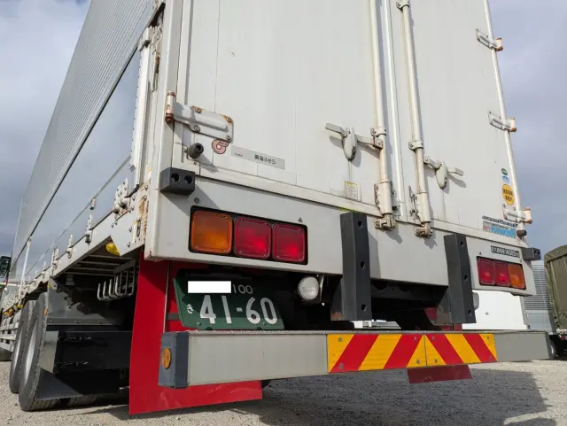 三菱 スーパーグレート QPG-FU64VZ(6x2)の写真7