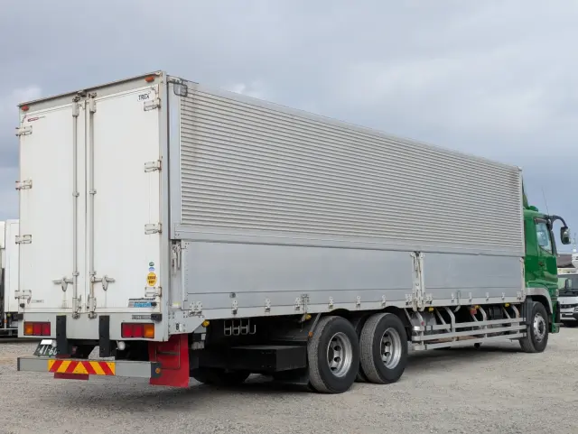 三菱 スーパーグレート QPG-FU64VZ(6x2)の写真8