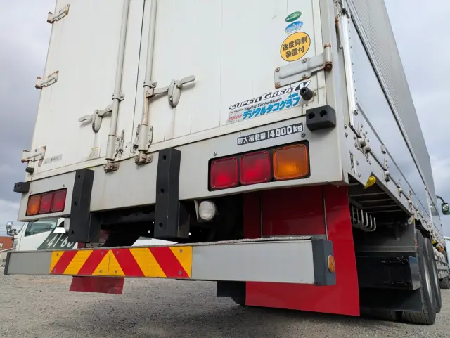 三菱 スーパーグレート QPG-FU64VZ(6x2)の写真9