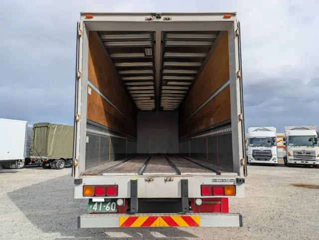 三菱 スーパーグレート QPG-FU64VZ(6x2)の写真11