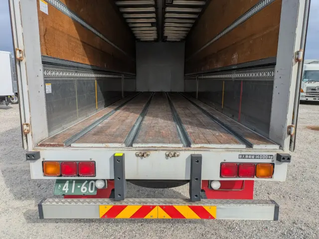 三菱 スーパーグレート QPG-FU64VZ(6x2)の写真13