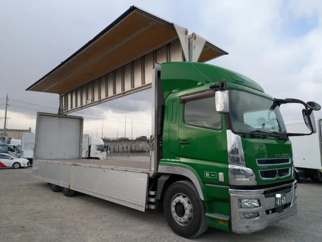 三菱 スーパーグレート QPG-FU64VZ(6x2)の写真33