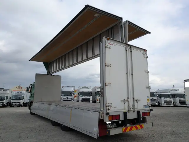 三菱 スーパーグレート QPG-FU64VZ(6x2)の写真35