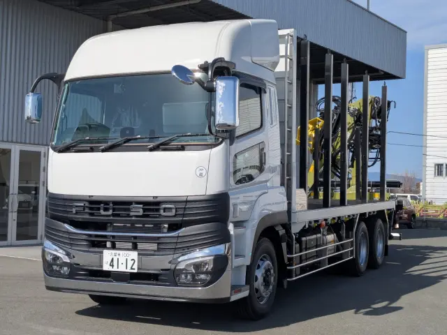 三菱 スーパーグレート 2KG-FV80VYP(6x4)の写真1