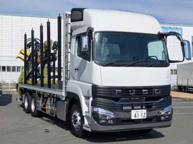 三菱 スーパーグレート 2KG-FV80VYP(6x4)の写真3