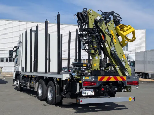 三菱 スーパーグレート 2KG-FV80VYP(6x4)の写真4