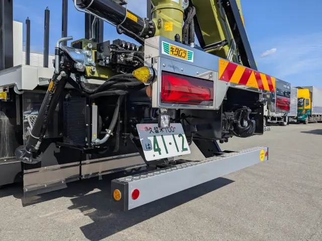 三菱 スーパーグレート 2KG-FV80VYP(6x4)の写真6