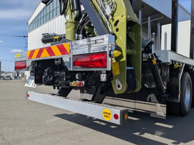 三菱 スーパーグレート 2KG-FV80VYP(6x4)の写真7