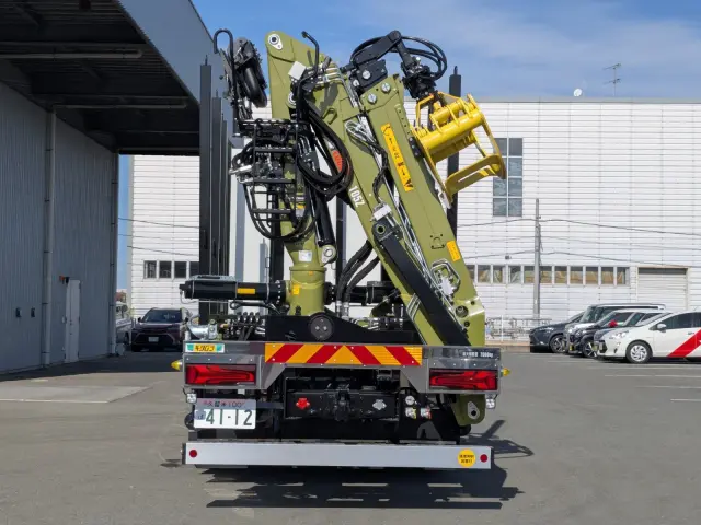 三菱 スーパーグレート 2KG-FV80VYP(6x4)の写真8