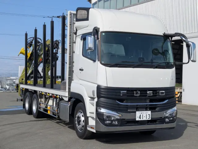 三菱 スーパーグレート 2KG-FV80VYP(6x4)の写真3