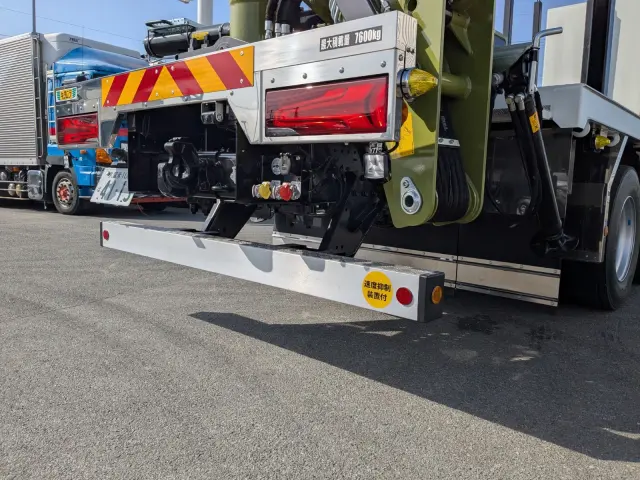 三菱 スーパーグレート 2KG-FV80VYP(6x4)の写真7