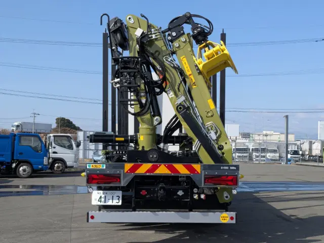 三菱 スーパーグレート 2KG-FV80VYP(6x4)の写真8