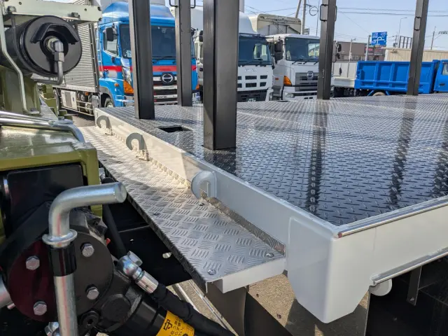 三菱 スーパーグレート 2KG-FV80VYP(6x4)の写真16