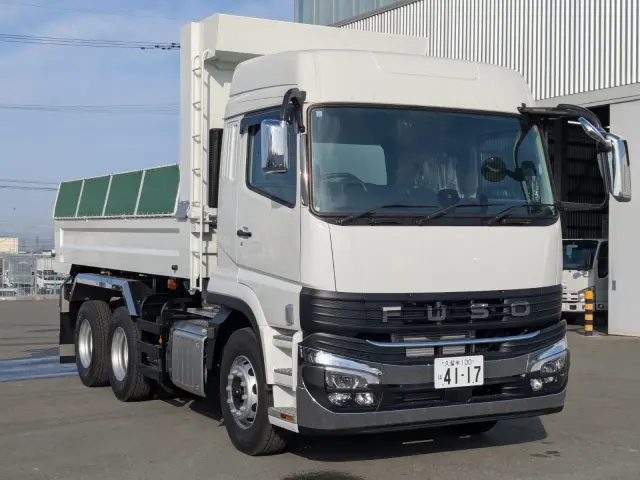 三菱 スーパーグレート 2PG-FV80VX(6x4)の写真3