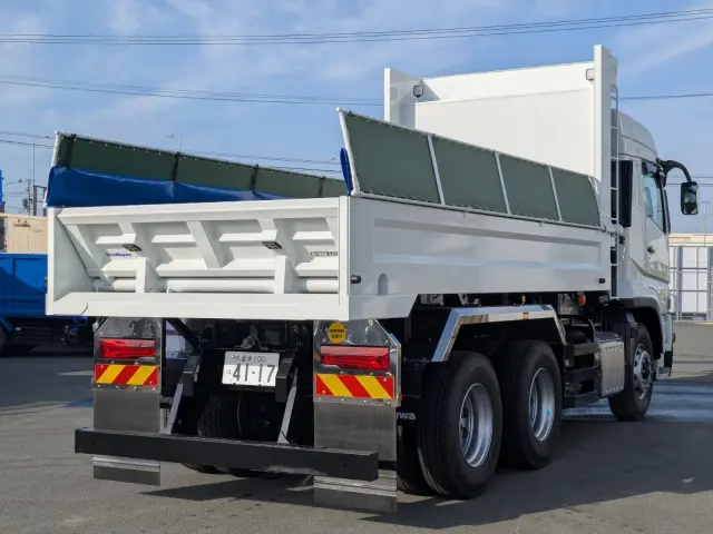 三菱 スーパーグレート 2PG-FV80VX(6x4)の写真5