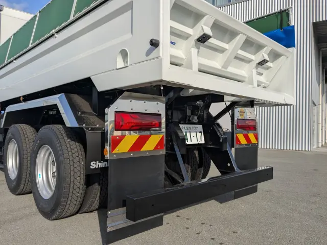 三菱 スーパーグレート 2PG-FV80VX(6x4)の写真6