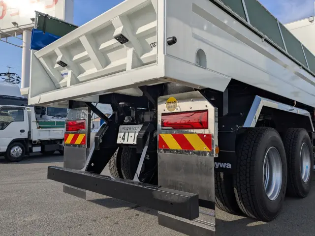 三菱 スーパーグレート 2PG-FV80VX(6x4)の写真7