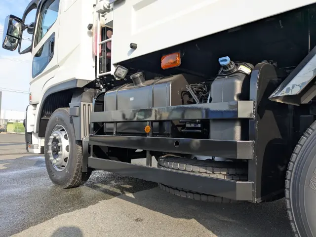 三菱 スーパーグレート 2PG-FV80VX(6x4)の写真12