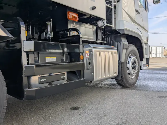 三菱 スーパーグレート 2PG-FV80VX(6x4)の写真14