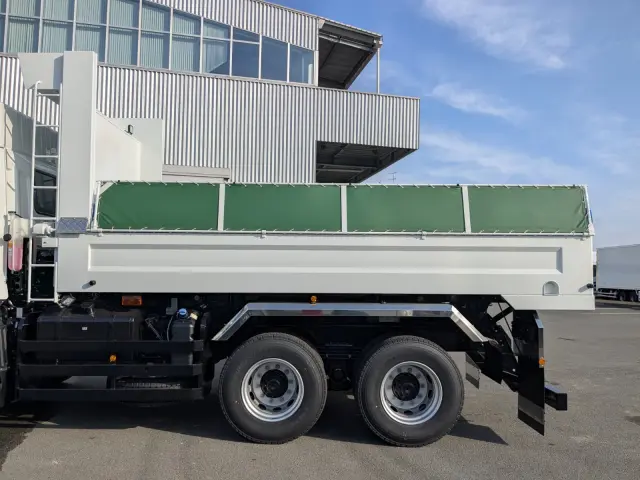 三菱 スーパーグレート 2PG-FV80VX(6x4)の写真15