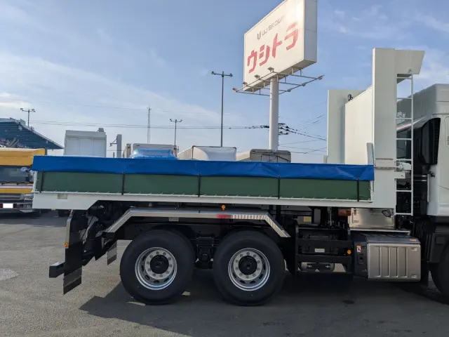 三菱 スーパーグレート 2PG-FV80VX(6x4)の写真18