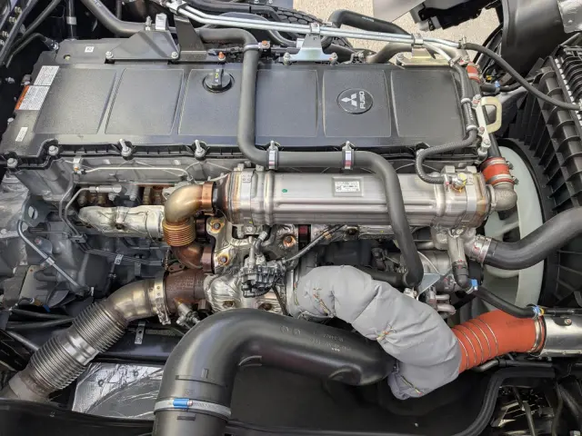 三菱 スーパーグレート 2PG-FV80VX(6x4)の写真43