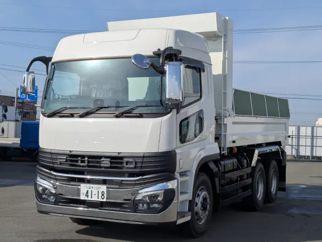 三菱 スーパーグレート 2PG-FV80VX(8x4)の写真1