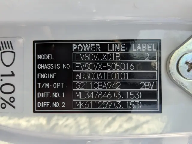 三菱 スーパーグレート 2PG-FV80VX(8x4)の写真2